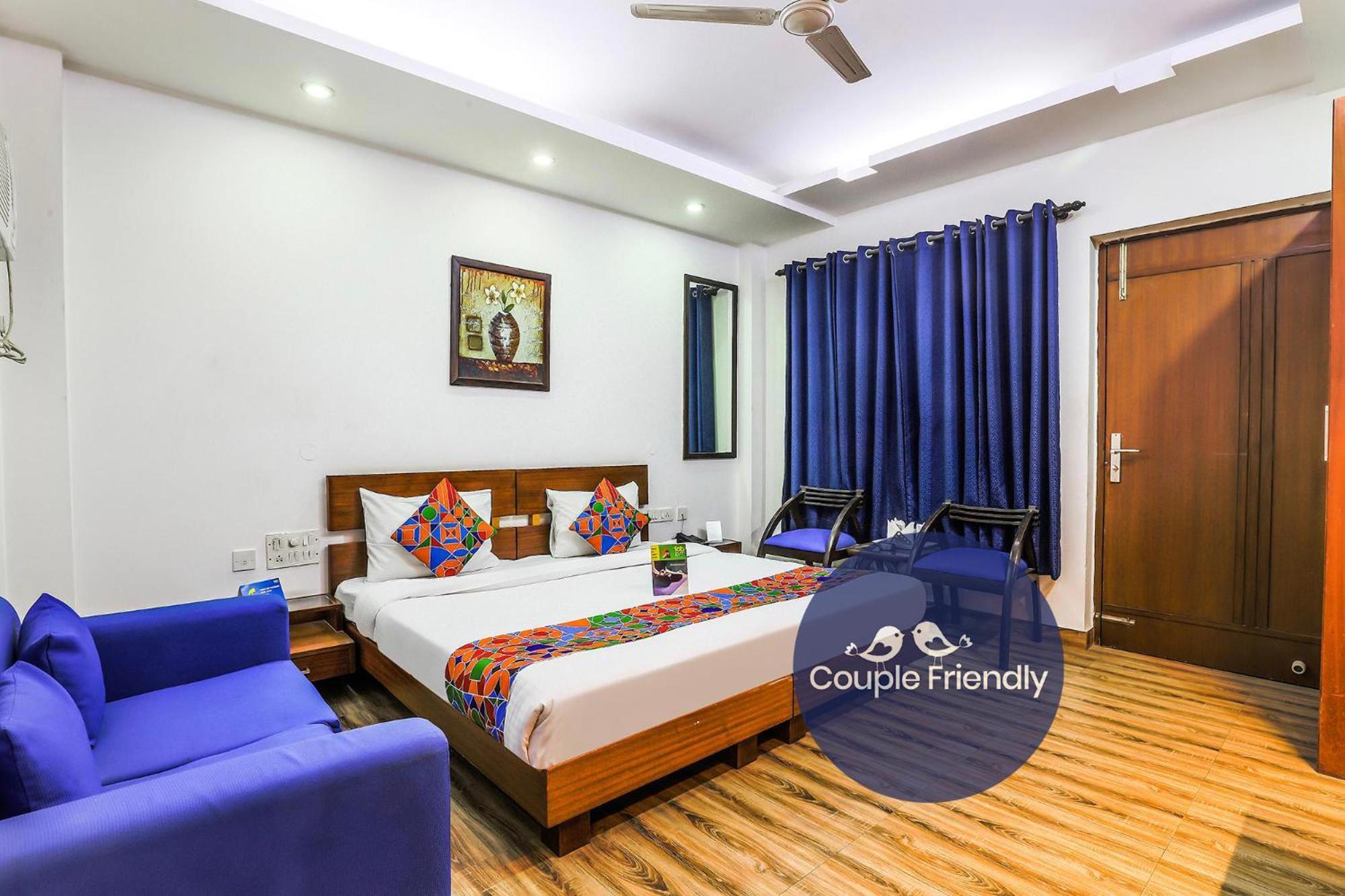 גורגאון Fabhotel The Residency Dlf Galleria מראה חיצוני תמונה